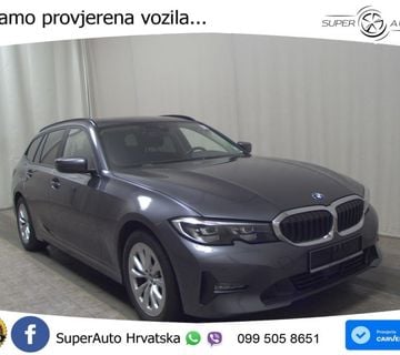 BMW 318d Touring Aut. Advantage 150 KS, LED+ACC+GR SJED+KAM+VIRT - cover