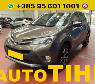 Toyota RAV4 Life Edition 2.0D-4D 91kw 2015g KAMERA EL PRTLJAŽNIK⭐⭐⭐⭐⭐ - cover