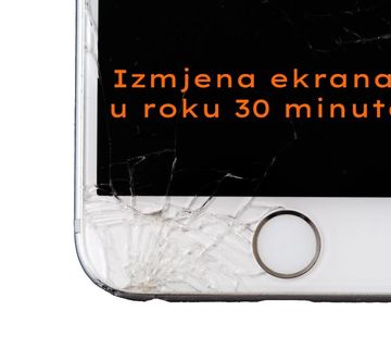 iPhone 6 i 6s staklo - LCD - touch - izmjena u roku 30 minuta - cover