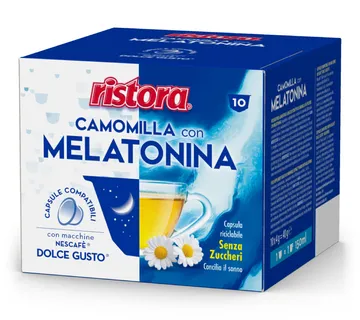 Ristora Dolce Gusto ČAJ KAMILICA S MELATONINOM - cover