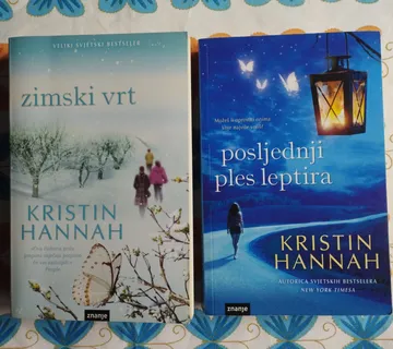 Kristin Hannah - Posljednji ples leptira, Zimski vrt - cover