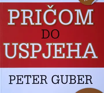 PRIČOM DO USPJEHA Peter Guber - cover