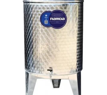 Posuda INOX EZV-260L za vino, za slavinu 3/4" - cover