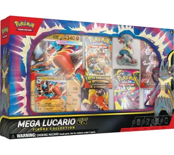 Pokemon Mega Lucario ex Figure Collection - cover