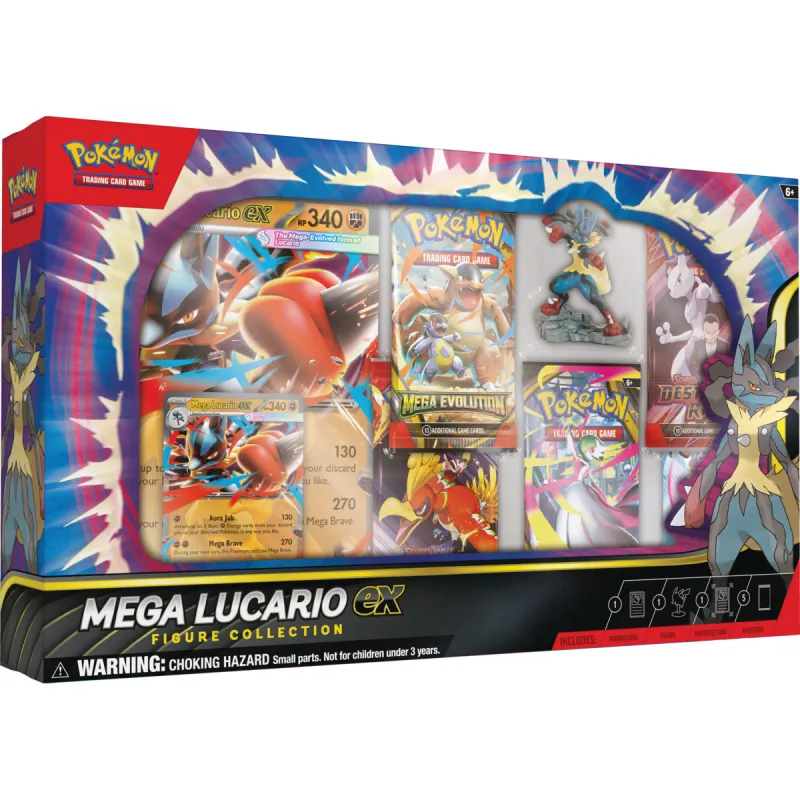 Pokemon Mega Lucario ex Figure Collection - cover