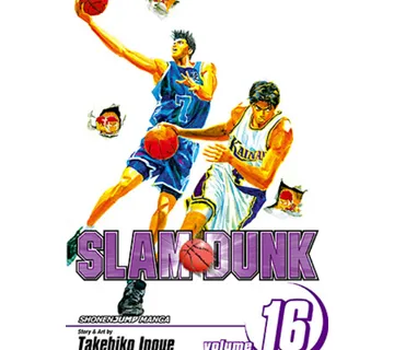 Slam Dunk vol. 16 - cover
