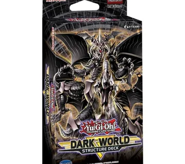Yu-Gi-Oh! Dark World Structure Deck - cover