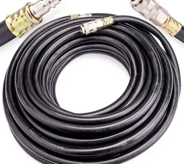 Pneumatsko gumeno armirano crijevo za kompresor 10x17-15 metara - cover