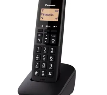 Telefon PANASONIC KX-TGB610FXB bežični - crni - cover