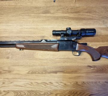 Tikka M70 kombinirka - cover
