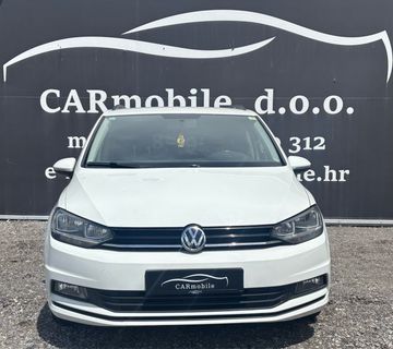 VW TOURAN 1.6 TDI. NAVIGACIJA.REGISTRIRAN - cover