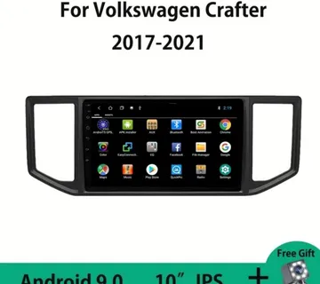 VW Crafter 2017 2018 2019 2020 ANDROID MULTIMEDIJA WIFI GPS NAVIGACIJA - cover