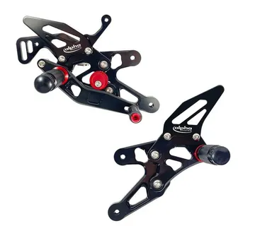 NOGARI/OSLONCI ZA NOGE ZA MOTOCIKLE - cover