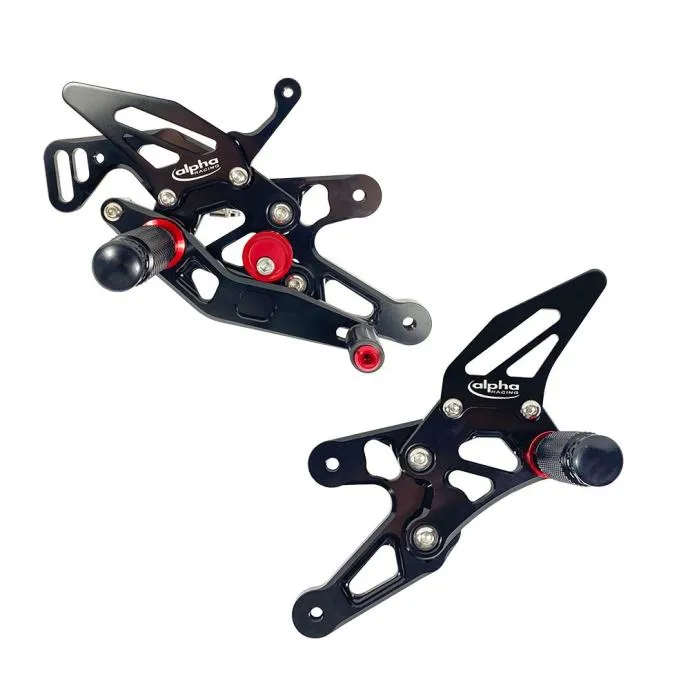 NOGARI/OSLONCI ZA NOGE ZA MOTOCIKLE - cover