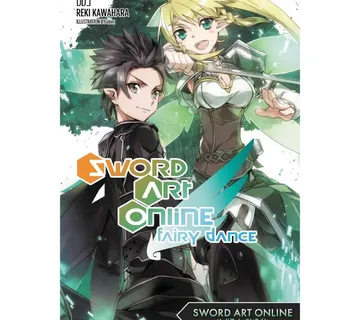 Sword Art Online vol 3: Fairy Dance - cover