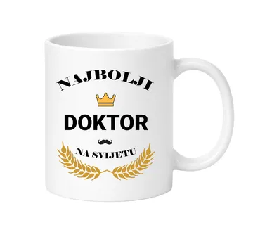Šalica za najboljeg doktora - cover