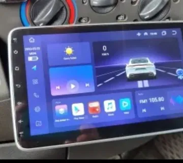 DIN1 UNIVERZALAN Android Radio Multimedija GPS WIFI + PARKING KAMERA - cover