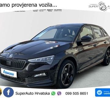 Škoda Scala 1.5 TSI DSG Monte Carlo 150 KS, LED+ACC+GR SJED+PANO+VIRT - cover
