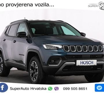 Jeep Compass 1.3 GSE T4 4xe Aut. High Upland 239 KS, ACC+KAM+LED+NAVI+ - cover