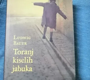 Ludwig Bauer – Toranj kiselih jabuka - cover