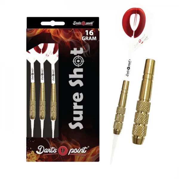 Darts Point Sure Shot 16g - cover