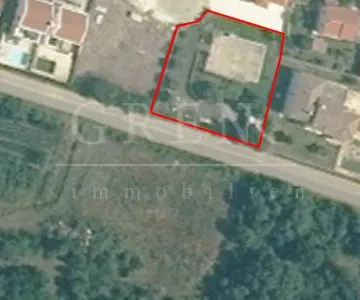 Građevinsko zemljište sa građ. dozvolom i pogledom na more - cover