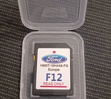 FORD navigacija SD kartica sa najnovijim kartama cijele EU NOVO - cover