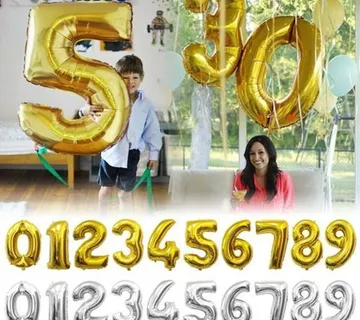 80cm Folijski baloni brojevi i slova - cover