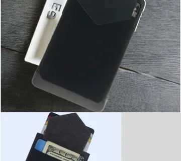 Aluminijski držač kartice RFID držač kartica - Pop up - cover