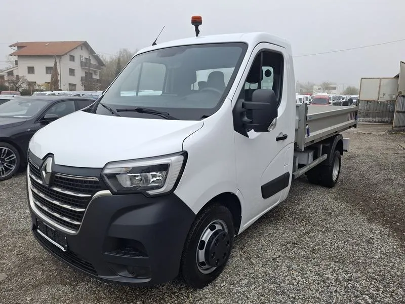 RENAULT MASTER 2.3 DCI*130ks*Kiper*Klima* - cover