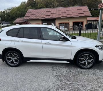 BMW X1 20d, xDrive, xLine - cover