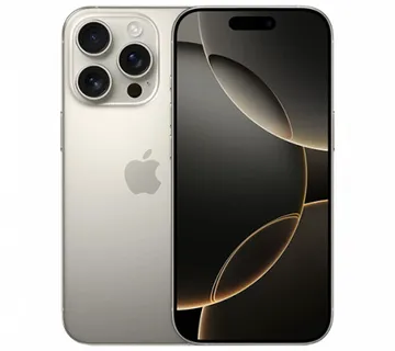 Apple iPhone 16 Pro 1TB - Natural Titanium - cover