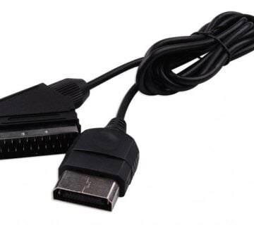 Xbox RGB Scart Kabel - cover