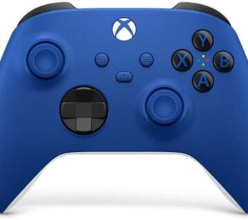 Xbox Series S - Series X - Xbox One Kontroler - Shock Blue - cover