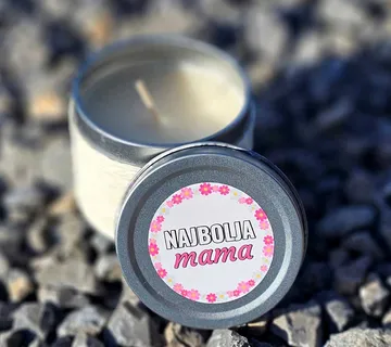 Personalizirana svijeća – limena - cover