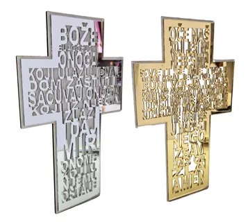 Zidni plexiglas križevi - cover