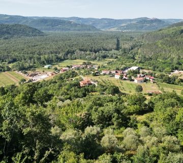 Istra, Gradinje - Građevinsko i poljoprivredno zemljište s panoramskim pogledom - cover