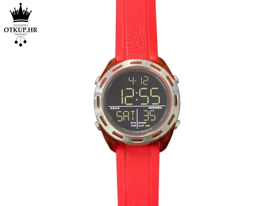 RUČNI SAT DIESEL DZ-1900 / R1, RATE - cover