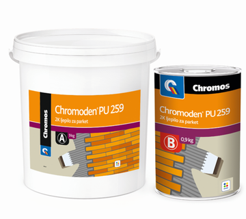 Chromoden - PU259 - Komponenta B - 0,9kg - cover