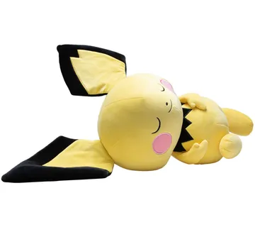 Pokemon Sleeping Pichu plišana igračka 45cm - cover