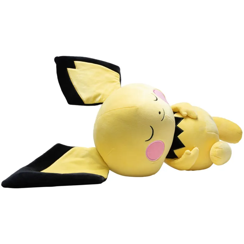 Pokemon Sleeping Pichu plišana igračka 45cm - cover