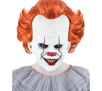 Maska Pennywise – IT - cover