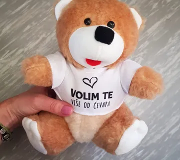 Plišani medo – 25cm - cover