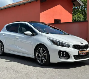 Kia Ceed (cee'd) 1.6 CRDi•2016.g.•GTline•Panorama•Kamera• - cover