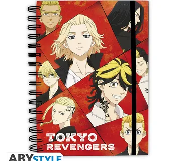 Bilježnica A5 Tokyo Revengers - cover