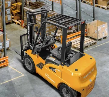 Čeoni Elektro 3500 kg HANGCHA 35-XEY2-SI - Buzet