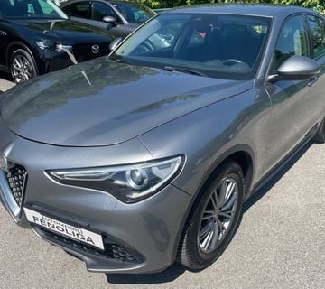 Alfa Romeo Stelvio 2,2 D automatik,LED,NAVI,RADAR.. 1.VL. U PDV-U - cover