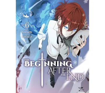 The Beginning After the End vol. 6 (comic) - cover