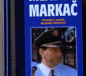 GENERAL PUKOVNIK MLADEN MARKAČ Mladen Pavković DOMOVINSKI RAT - cover