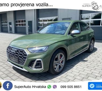 Audi SQ5 Sportback 3.0 TDI quattro Aut. 341 KS, ACC+KAM+LED+GR SJED+HE - cover